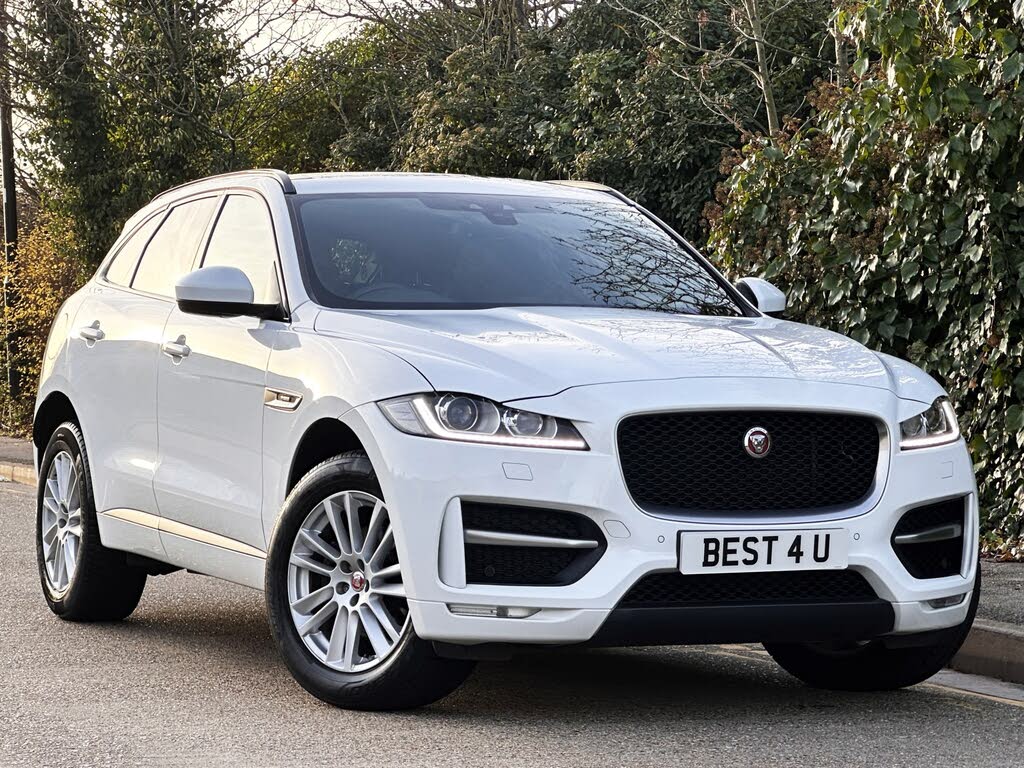 2016 Jaguar F-PACE 2.0 i4D R-Sport (AWD) Auto