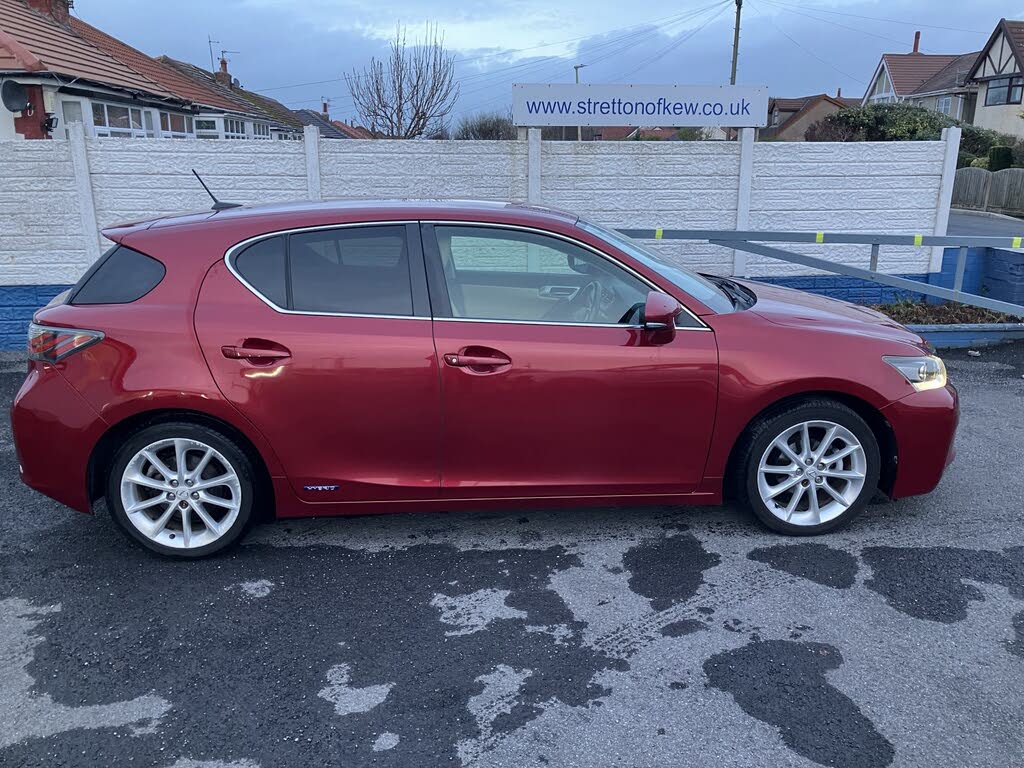 2012 Lexus CT 200h 1.8 SE-L (Cruise)