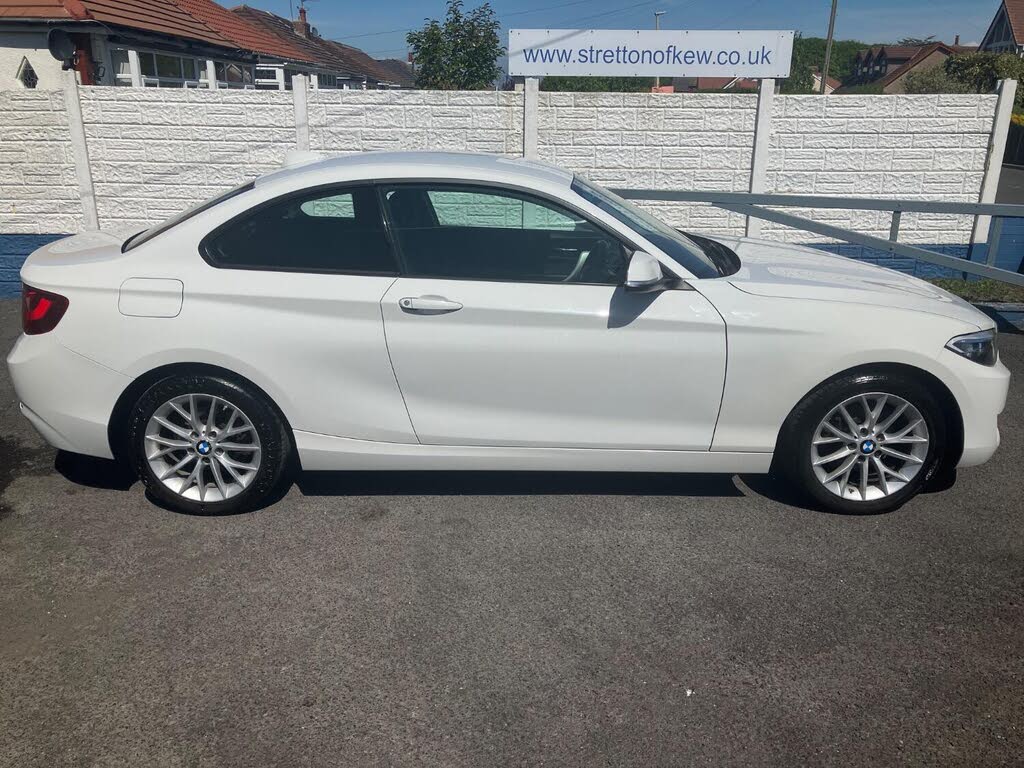 2016 BMW 2 Series 1.5 218i SE Coupe 2d Auto