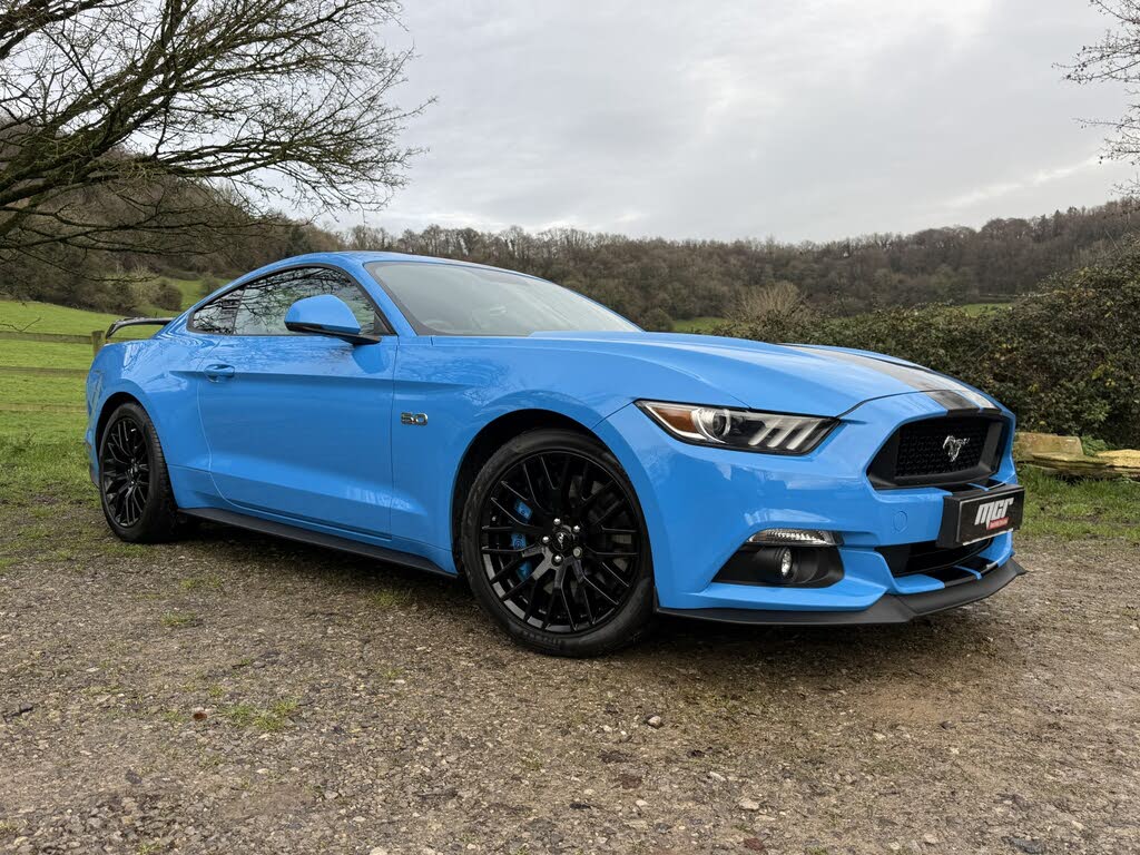 2016 Ford Mustang 5.0 V8 GT (421ps) Fastback Auto