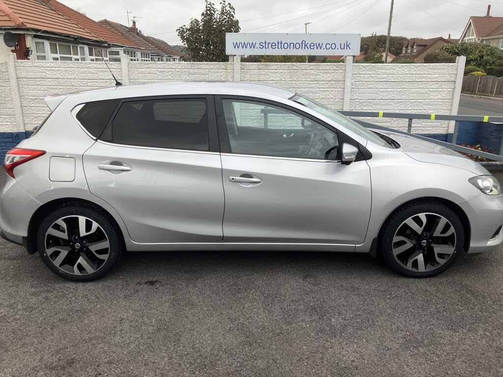 2017 Nissan Pulsar 1.2 DIG-T Tekna