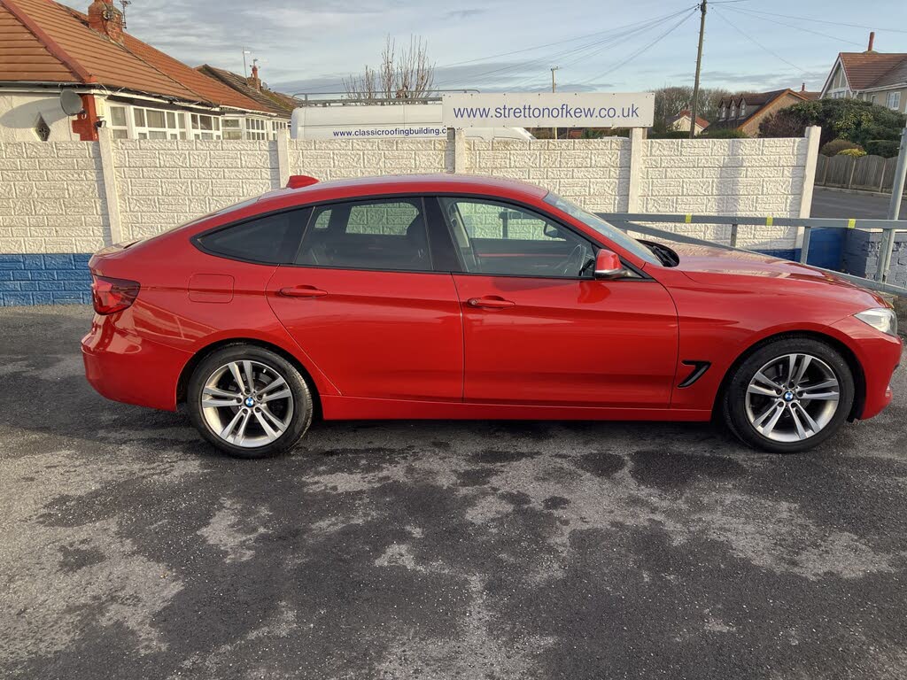 2018 BMW 3 Series 2.0TD 320d Sport GT (s/s) Auto