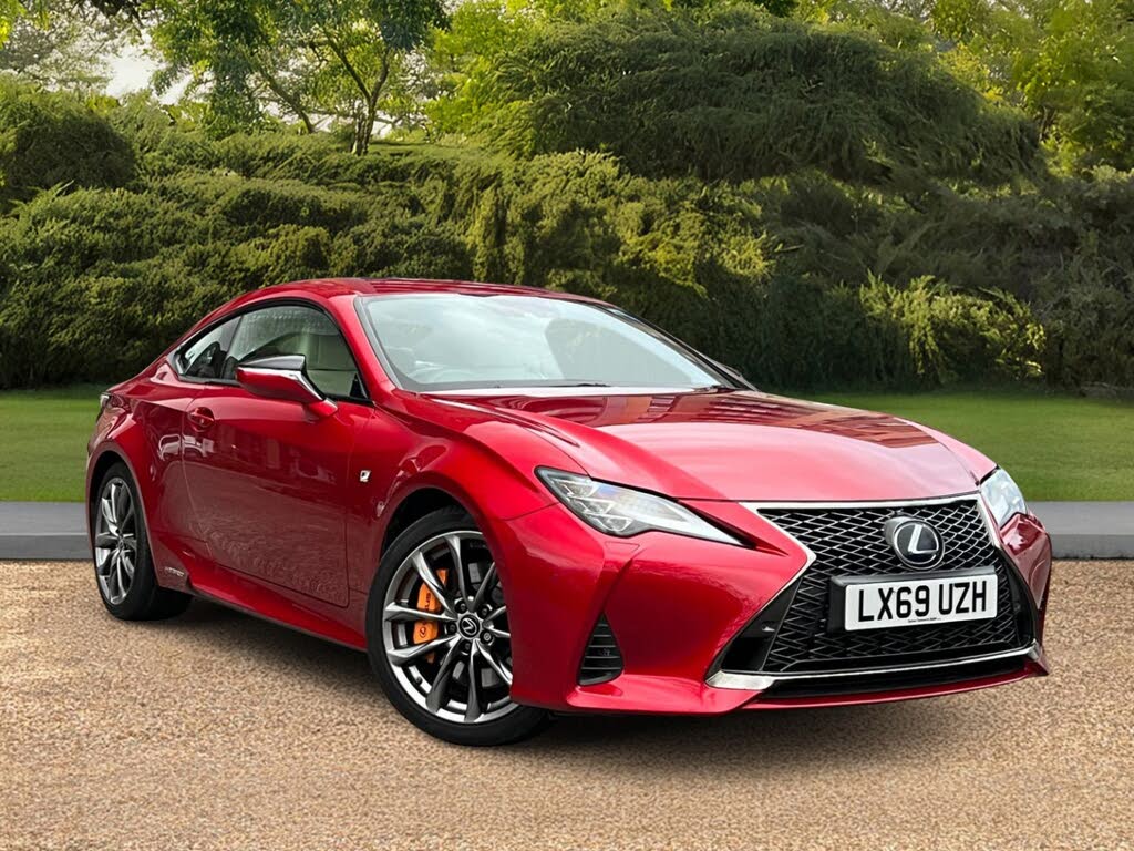 2019 Lexus RC 300h 2.5 F SPORT (223bhp)