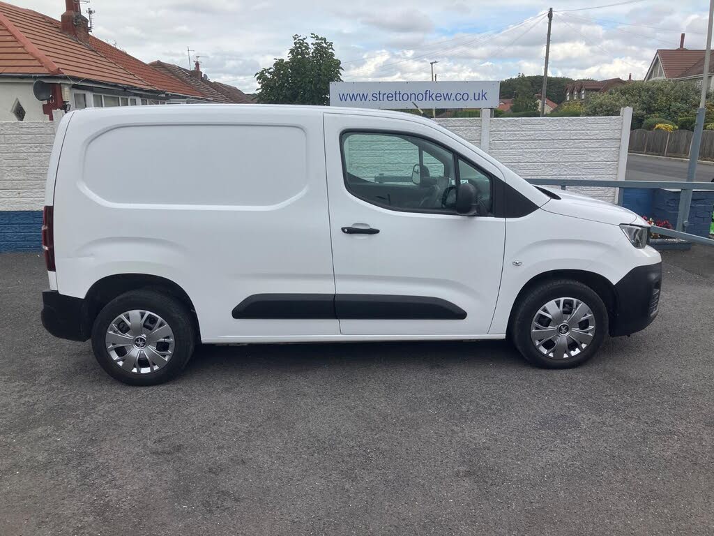 2019 Peugeot Partner 1.5 BlueHDi 1000 Professional (100PS) (EU6dT) Panel
