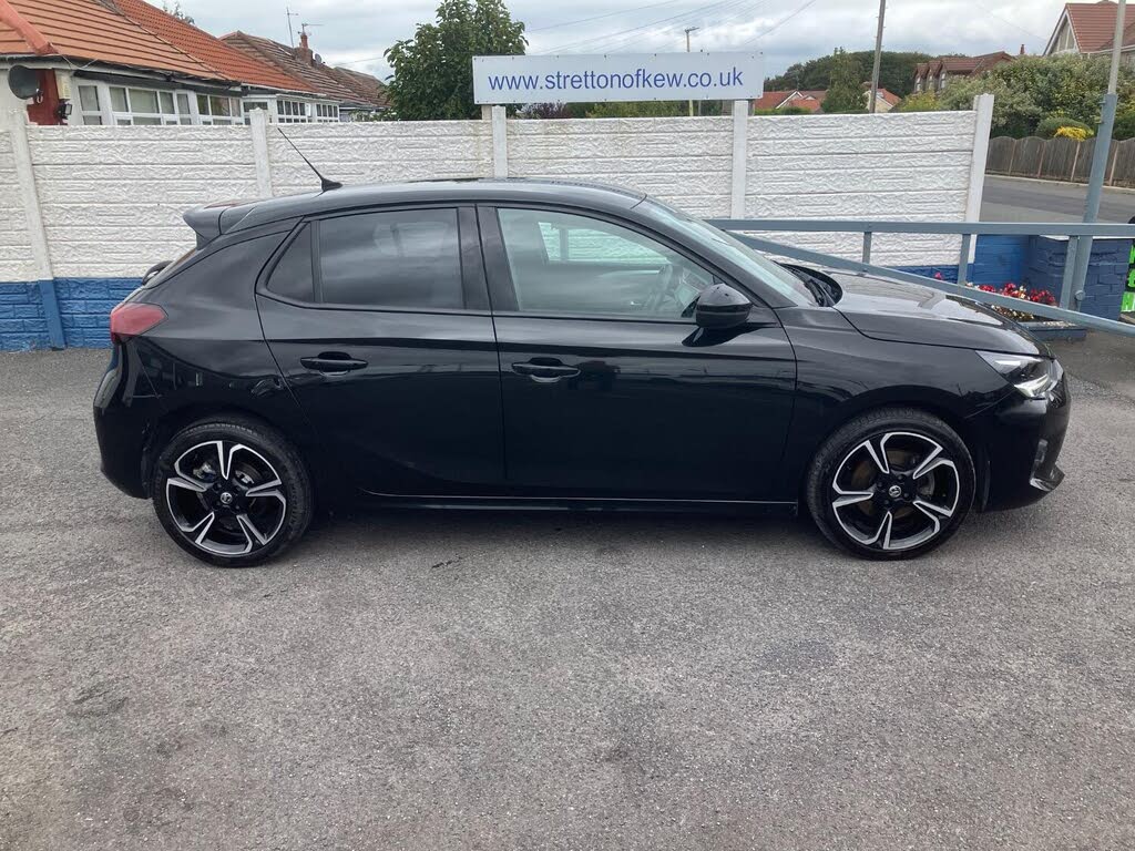 2021 Vauxhall Corsa 1.2 Turbo SRi Premium (130ps) Auto