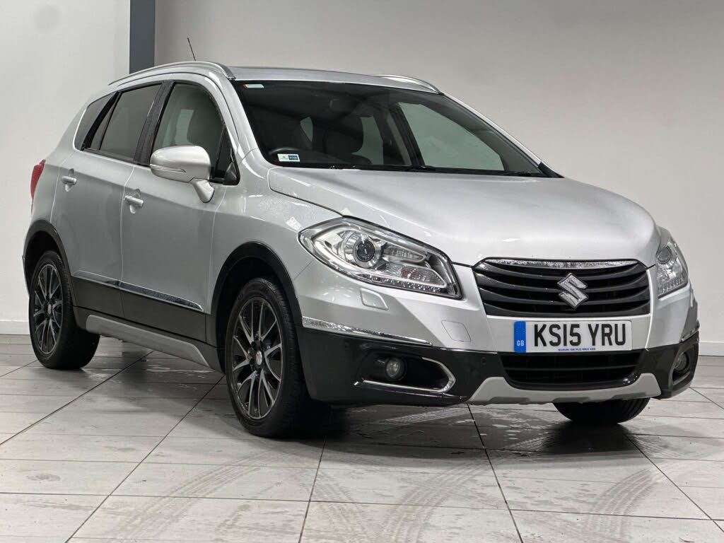 2015 Suzuki S-Cross 1.6 SZ5 ALLGRIP CVT