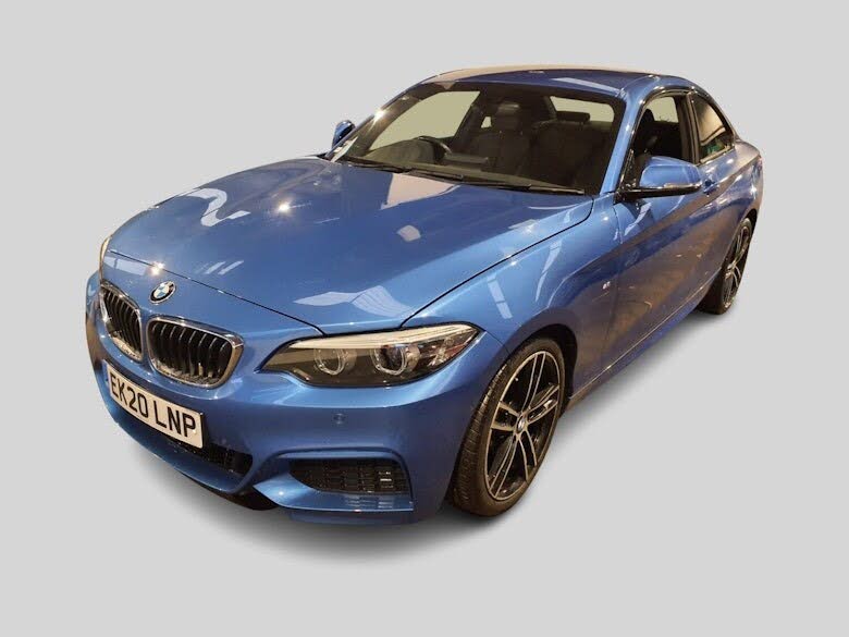 2020 BMW 2 Series 1.5 218i M Sport (134bhp) Coupe 2d