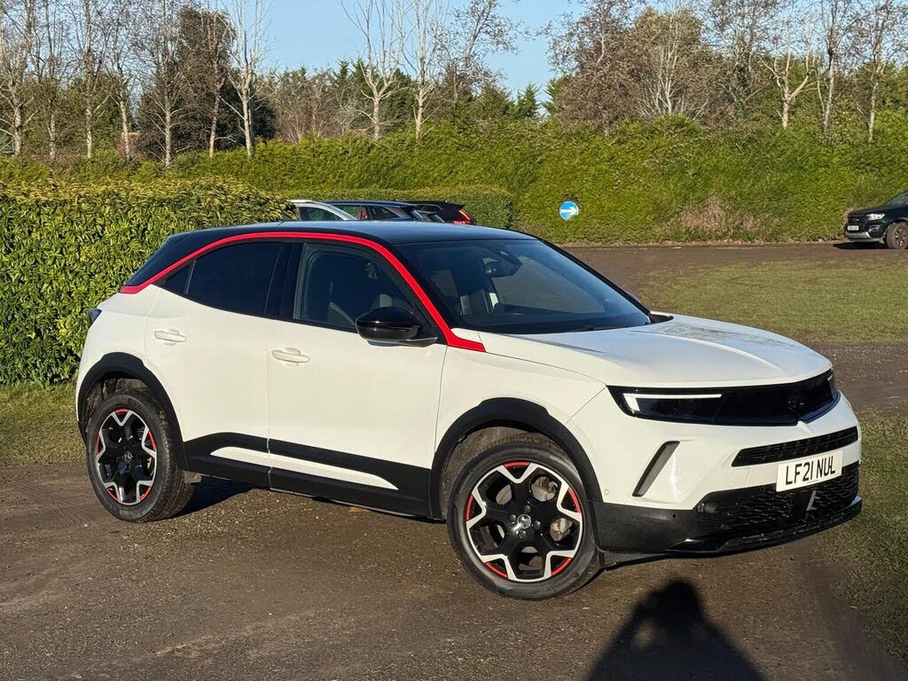 2021 Vauxhall Mokka 1.2 SRi Nav Premium (100ps)