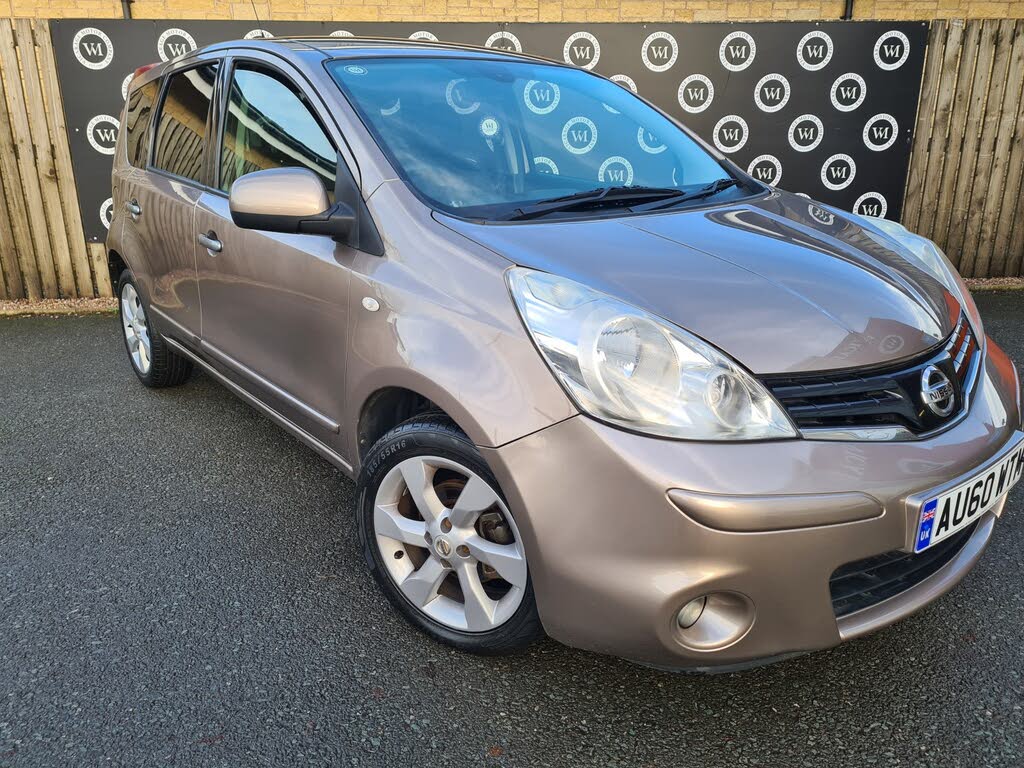 2010 Nissan Note 1.6 Tekna auto