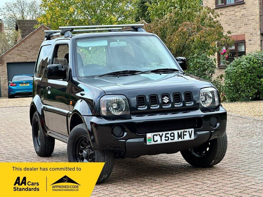 2010 Suzuki Jimny 1.3 JLX