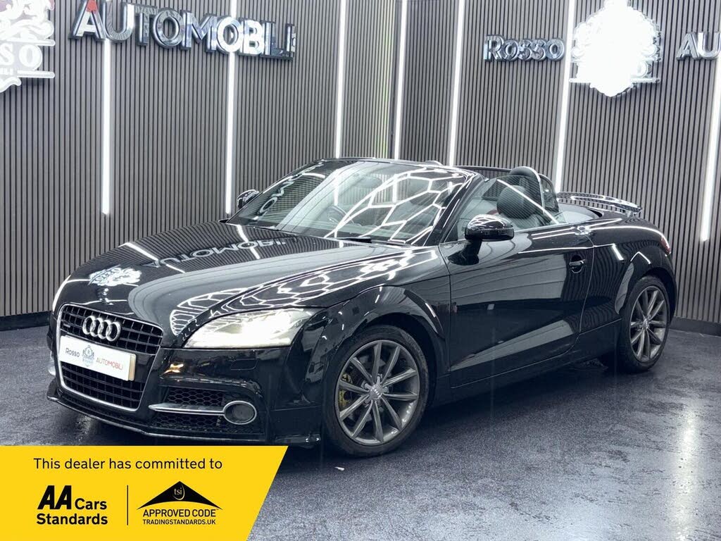 2012 Audi TT Roadster 1.8 TFSI Sport