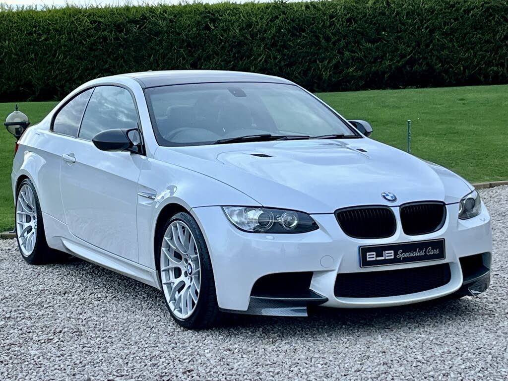 2012 BMW 3 Series 4.0 M3 (420bhp) Frozen Silver Coupe 2d DCT