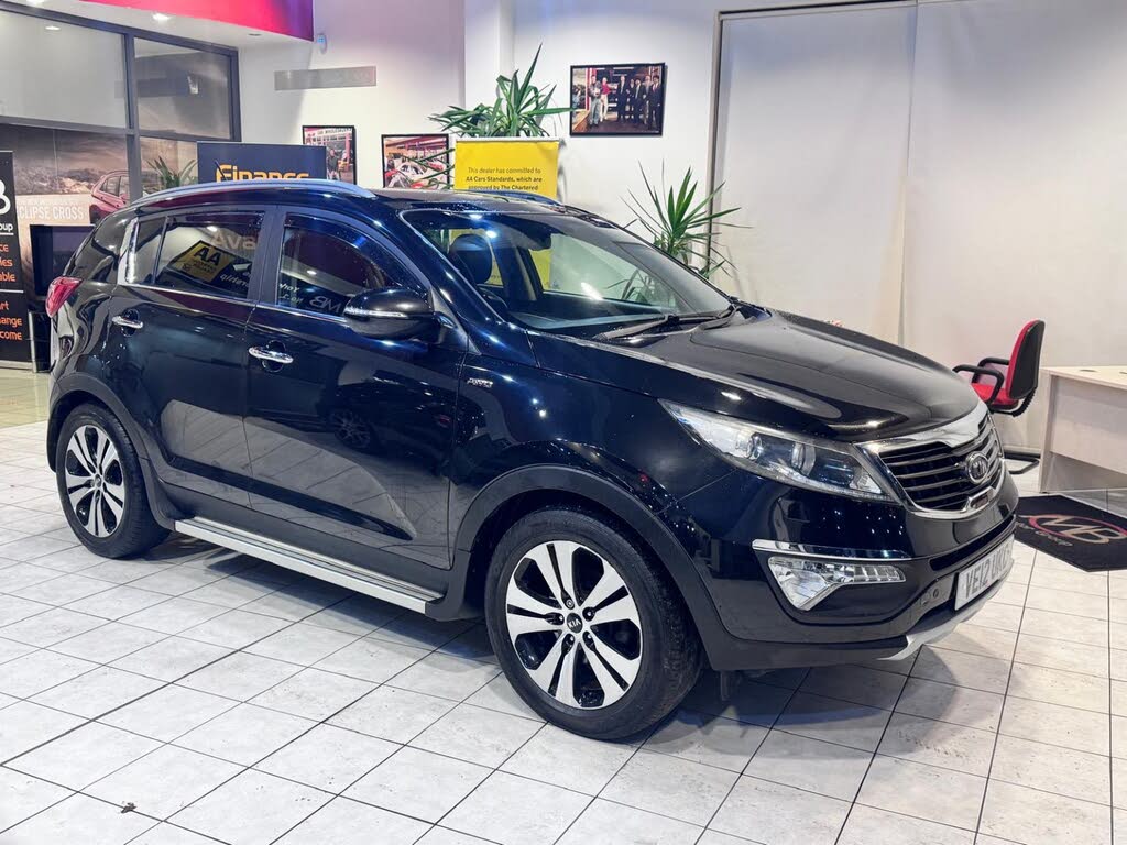 2012 Kia Sportage 2.0TD KX-3