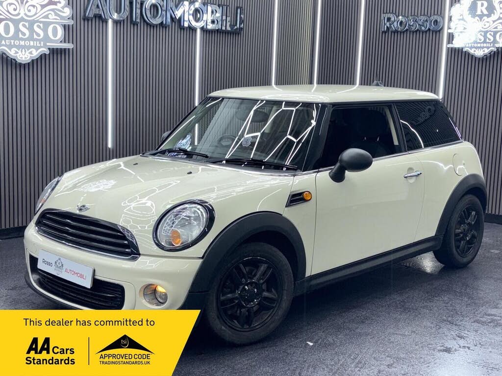 2012 MINI Mini 1.6 One (98bhp) Hatchback 3d