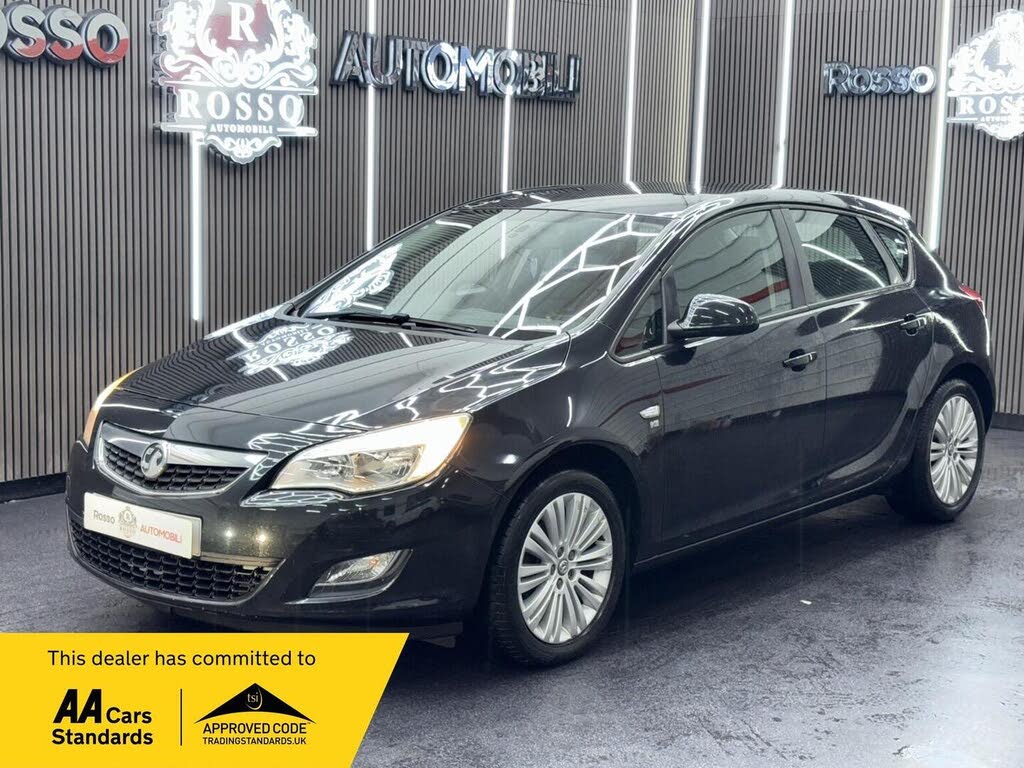 2012 Vauxhall Astra 1.4 Excite (100ps)
