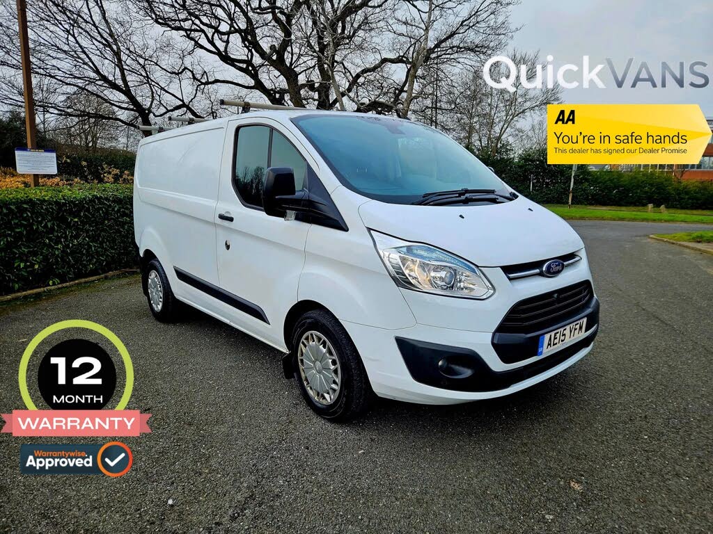 2015 Ford Transit Custom 2.2TDCi 330 L2H1 Trend (125PS) Panel Van