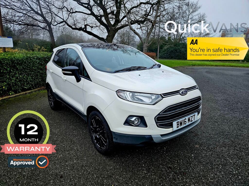 2016 Ford EcoSport 1.0T Titanium S