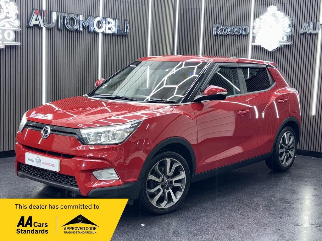 2016 KGM / Ssangyong Tivoli 1.6 ELX