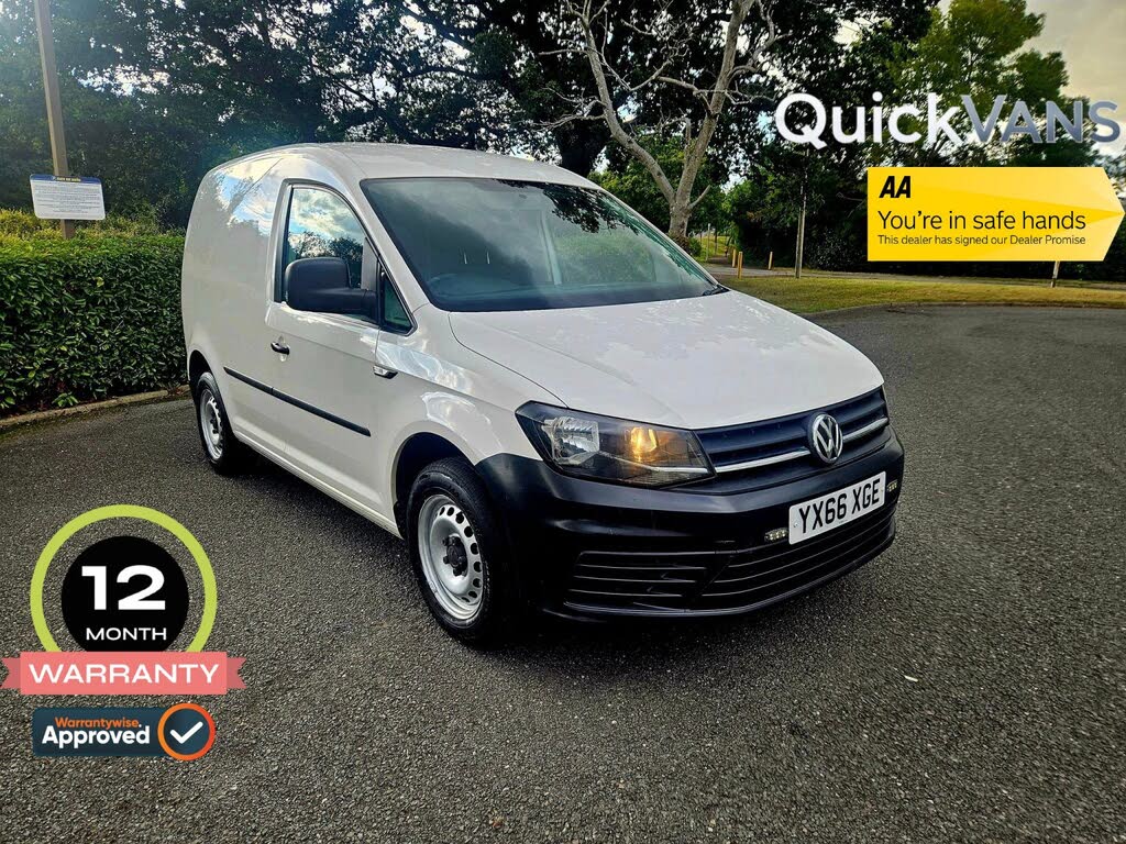 2016 Volkswagen Caddy 2.0TDI C20 Startline BMT (75PS)(Eu6)