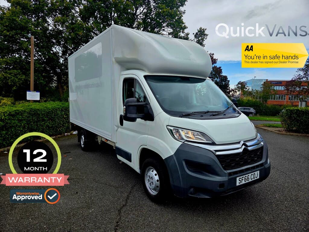 2017 Citroen Relay 2.0BlueHDi 35 L3 (130)(Eu6) Cab
