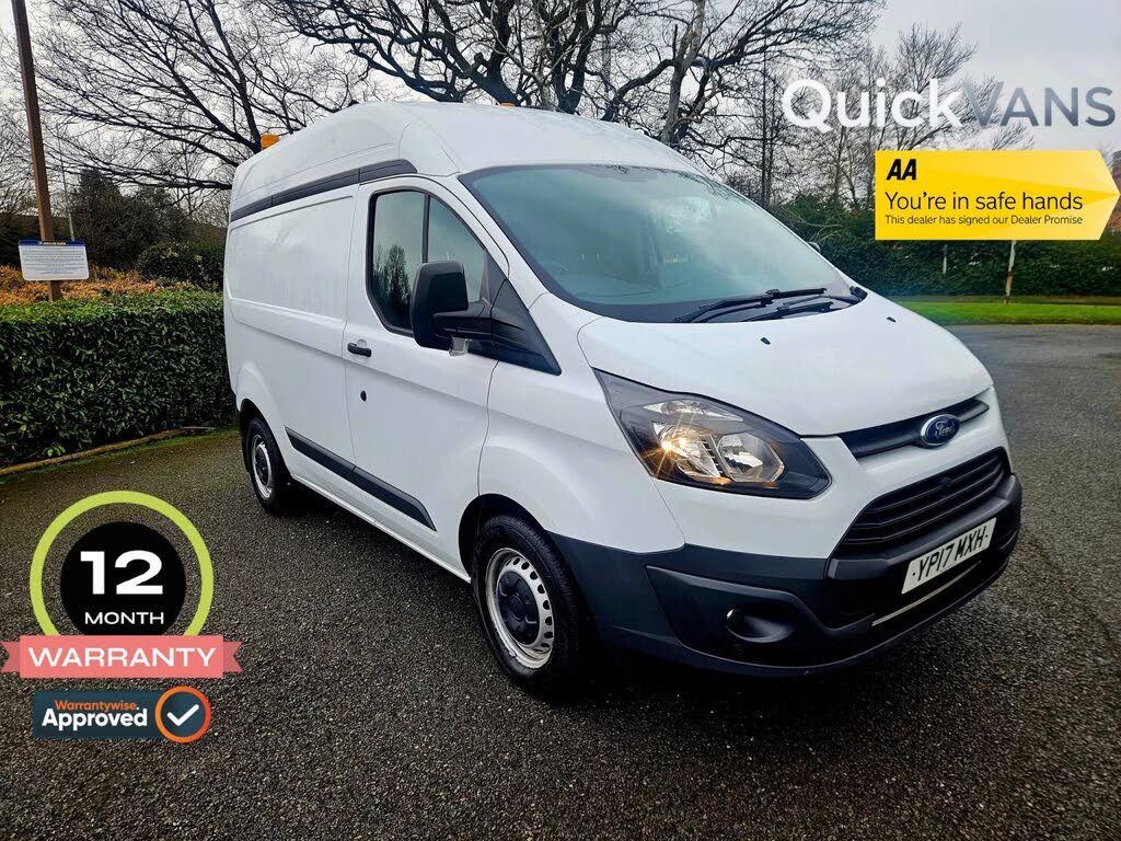 2017 Ford Transit Custom 2.0TDCi 290 L2H2 (105PS)(EU6)