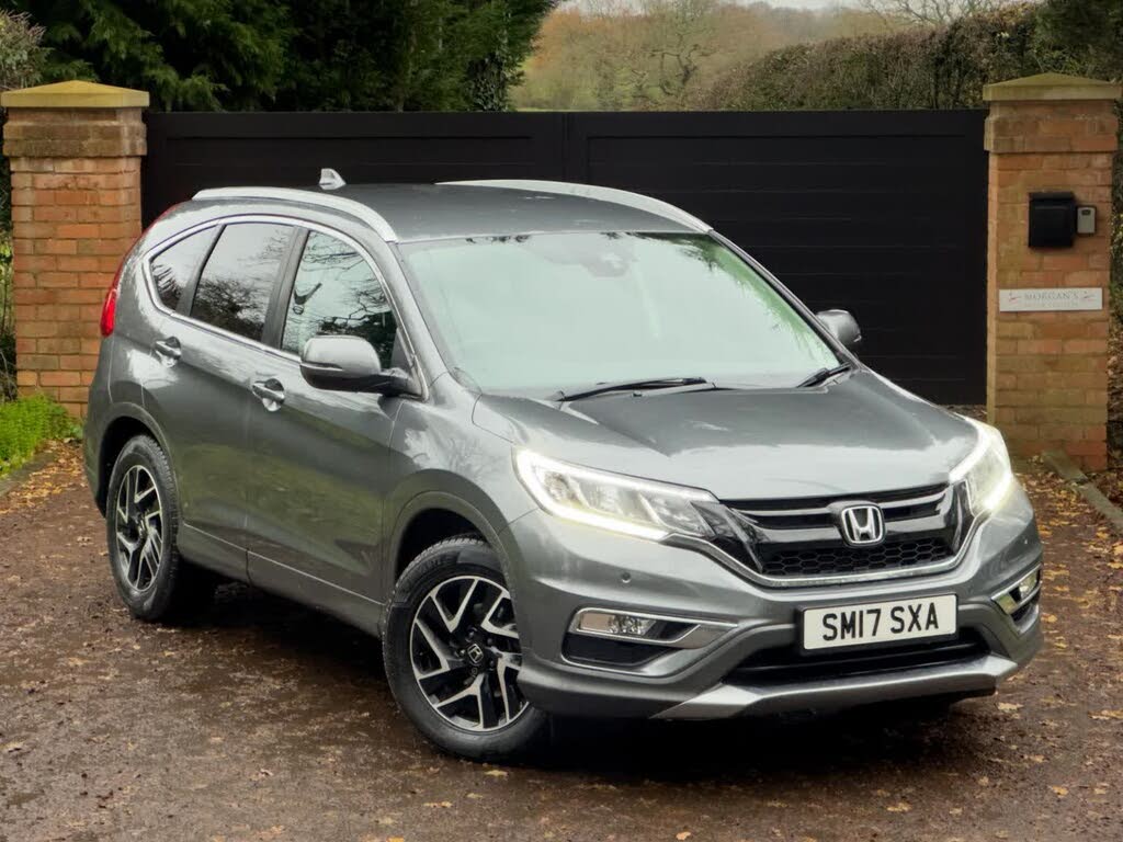 2017 Honda CR-V 1.6i-DTEC SE Plus (120ps) (2wd)(s/s)