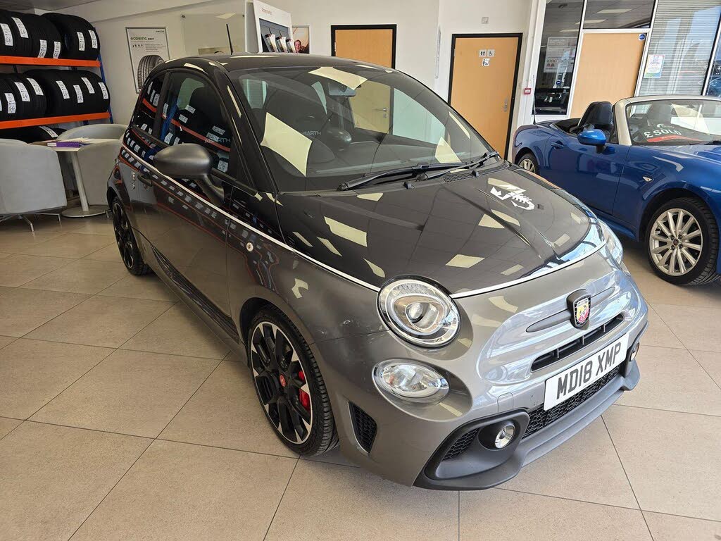 2018 Abarth 595 1.4 Tjet Competizione