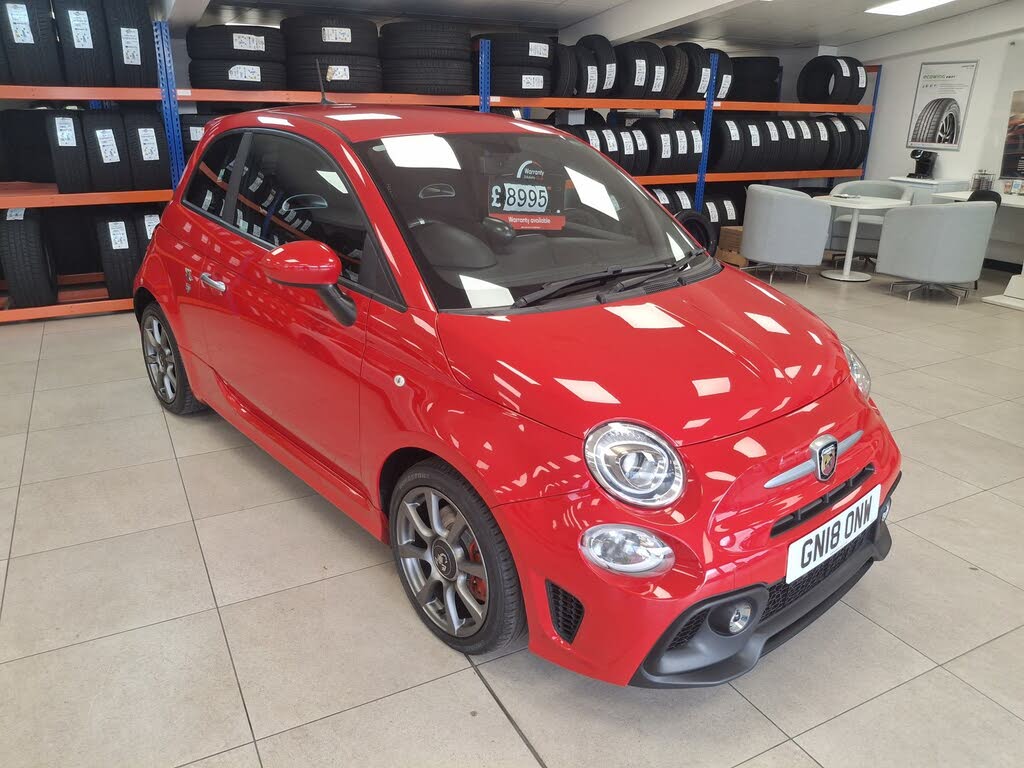 2018 Abarth 595 1.4 Tjet