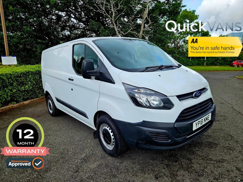 2018 Ford Transit Custom 2.0TDCi 270 L1H1 (105PS)(EU6) Panel Van