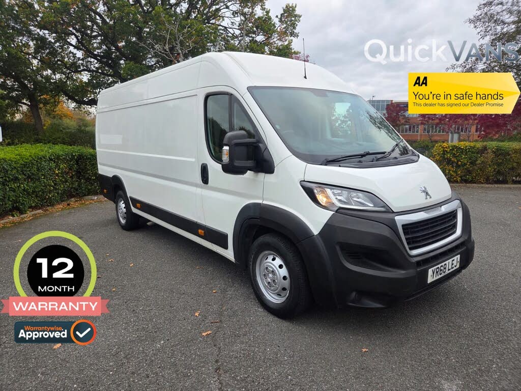 2018 Peugeot Boxer 2.0 BlueHDi Professional 435 L4H2