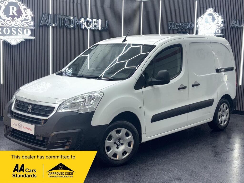 2018 Peugeot Partner 1.6BlueHDi Professional L1 (75Ps)(Eu6) 651