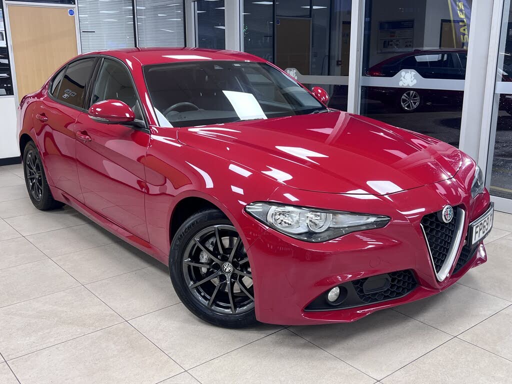 2020 Alfa Romeo Giulia 2.0 Super (s/s)