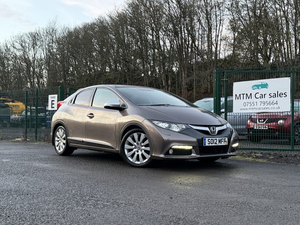 2012 Honda Civic 1.8 EX GT