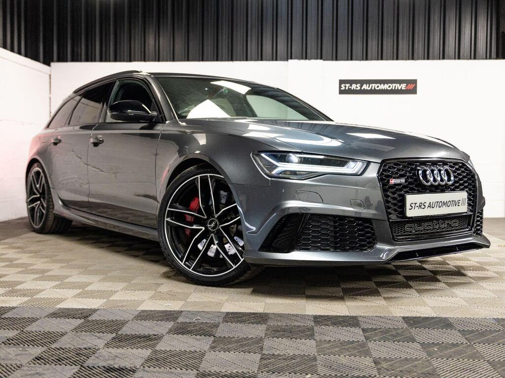2016 Audi RS6 Avant 4.0 quattro