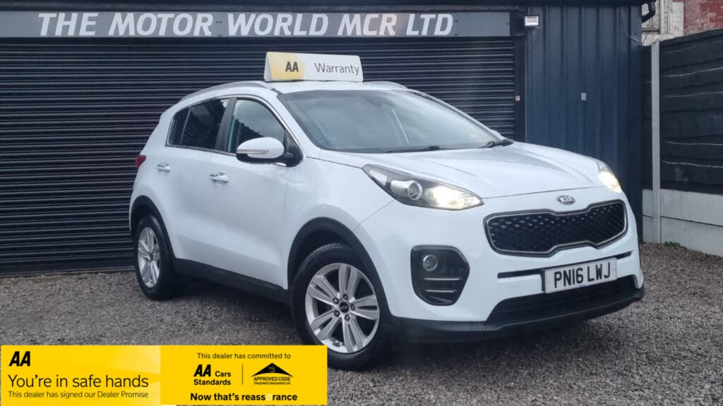 2016 Kia Sportage 1.6 GDi 2 (130bhp)