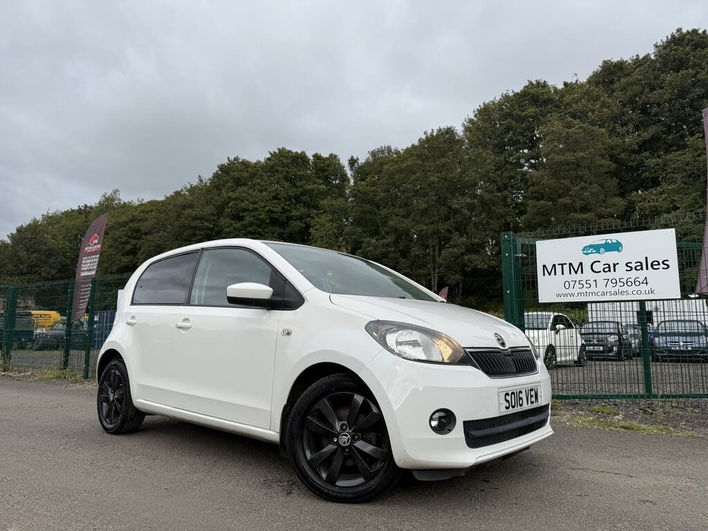2016 Skoda Citigo 1.0 MPI Colour Edition 5d