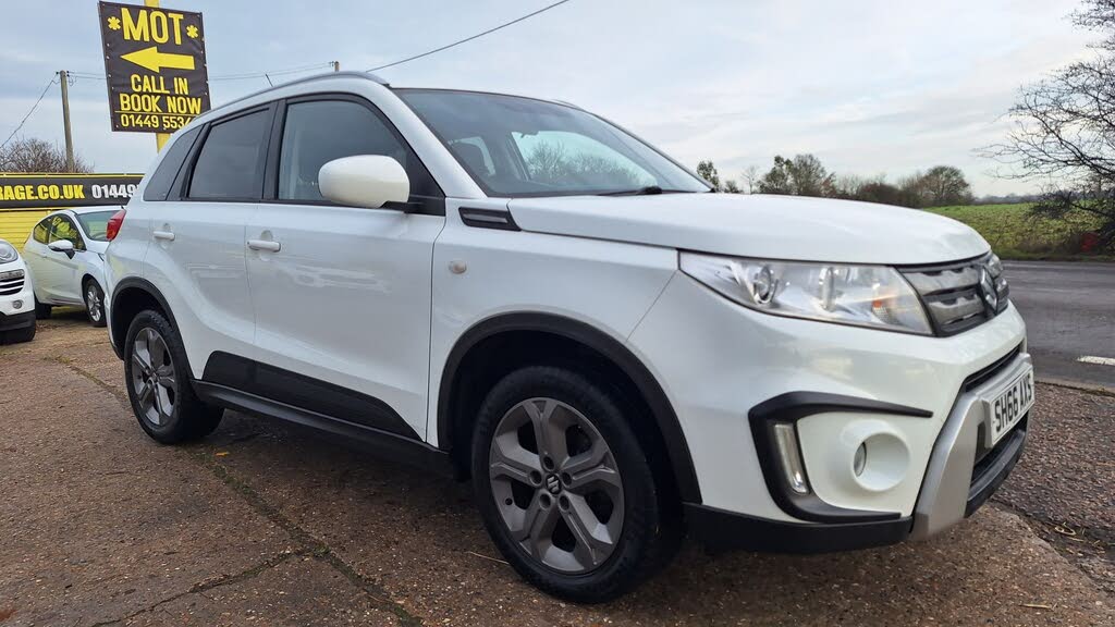 2016 Suzuki Vitara 1.6DDiS SZ-T (Rugged Pack)