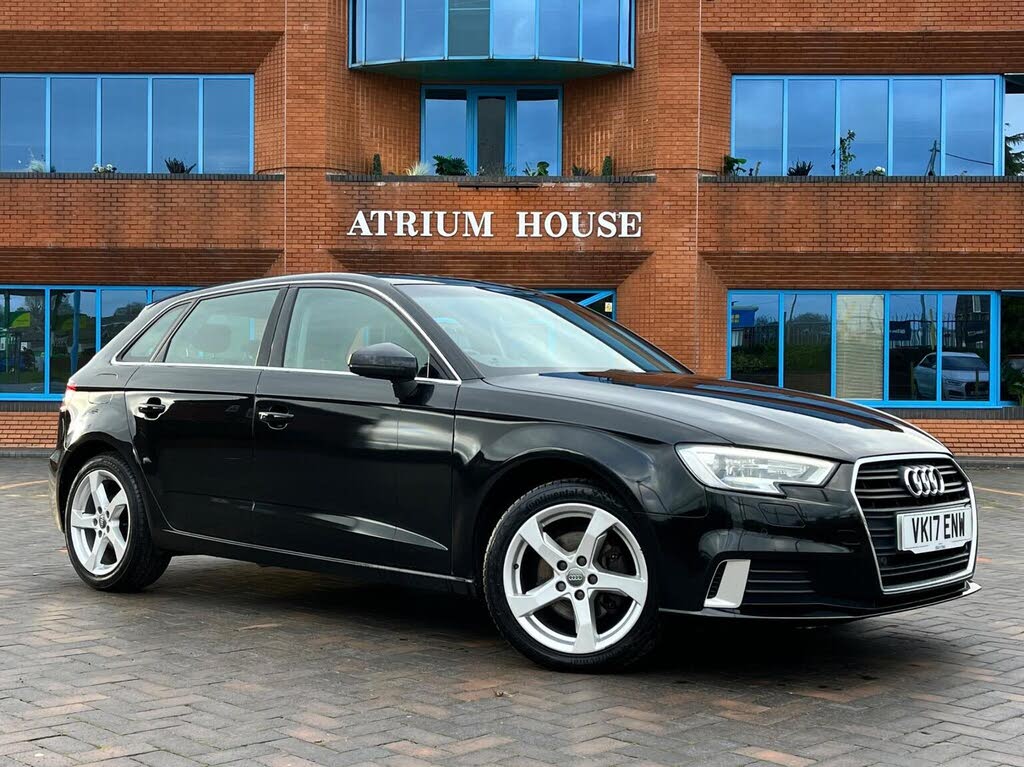 2017 Audi A3 1.4 TFSI Sportback 5d
