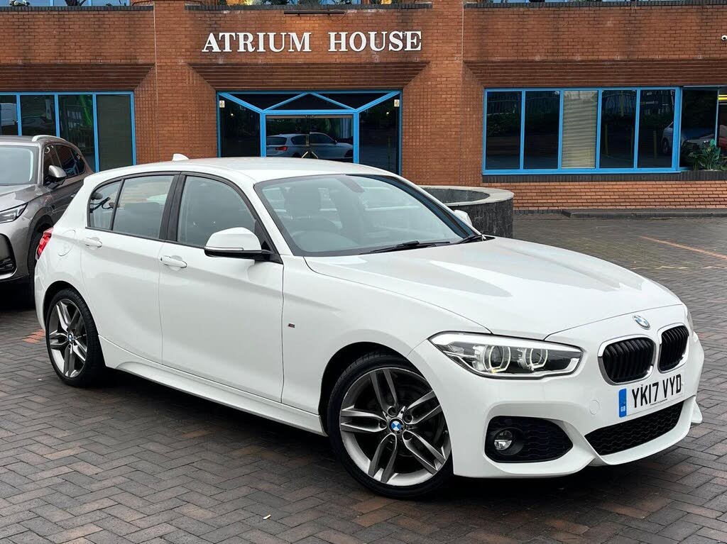 2017 BMW 1 Series 2.0TD 118d M Sport 5d