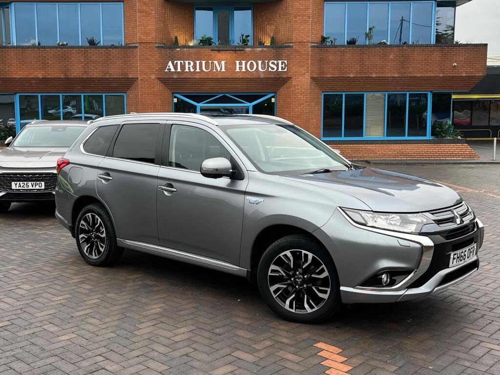 2017 Mitsubishi Outlander 2.0 4h PHEV