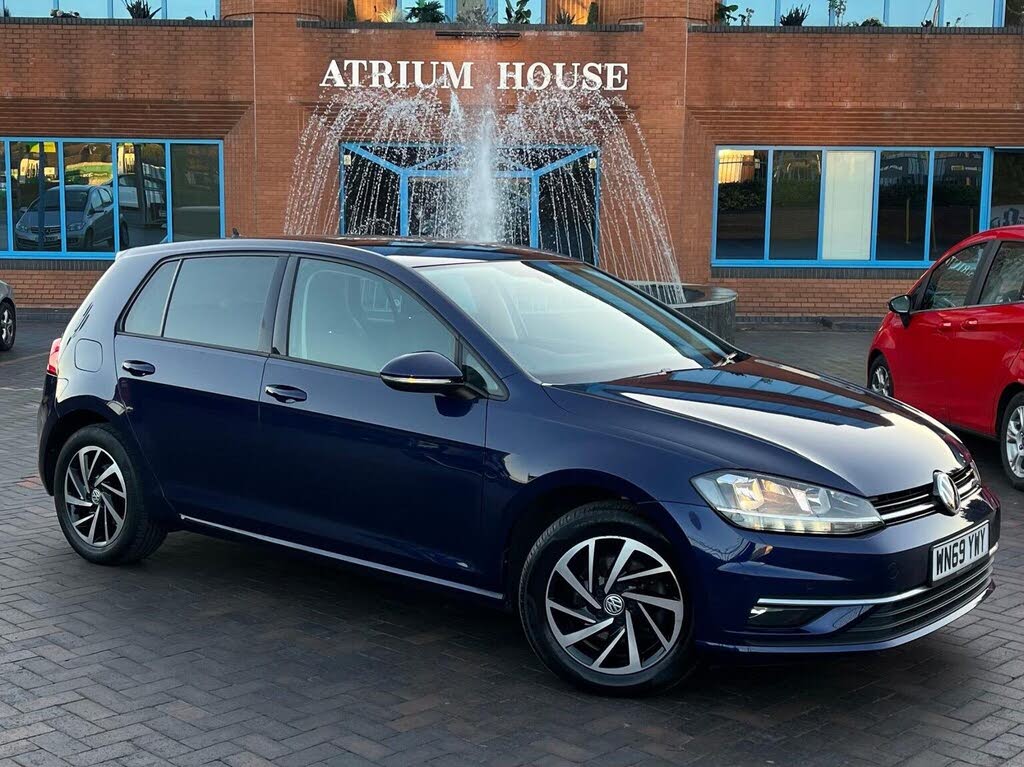 2019 Volkswagen Golf 1.5 TSI Match Edition (150ps) Hatchback