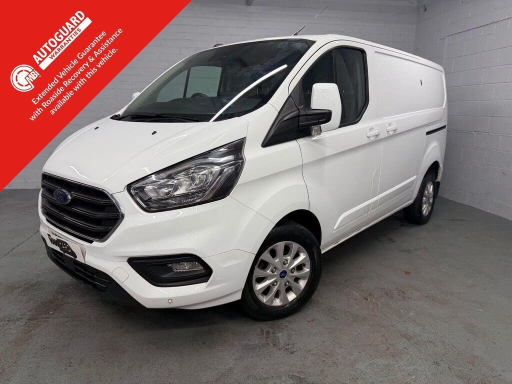 2021 Ford Transit Custom 2.0TDCi 280 L1H1 Limited (130PS)(EU6dT)