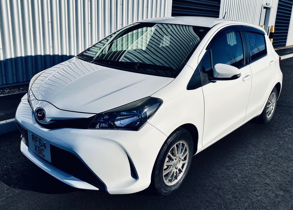 2014 Toyota Yaris 1.33 Excel