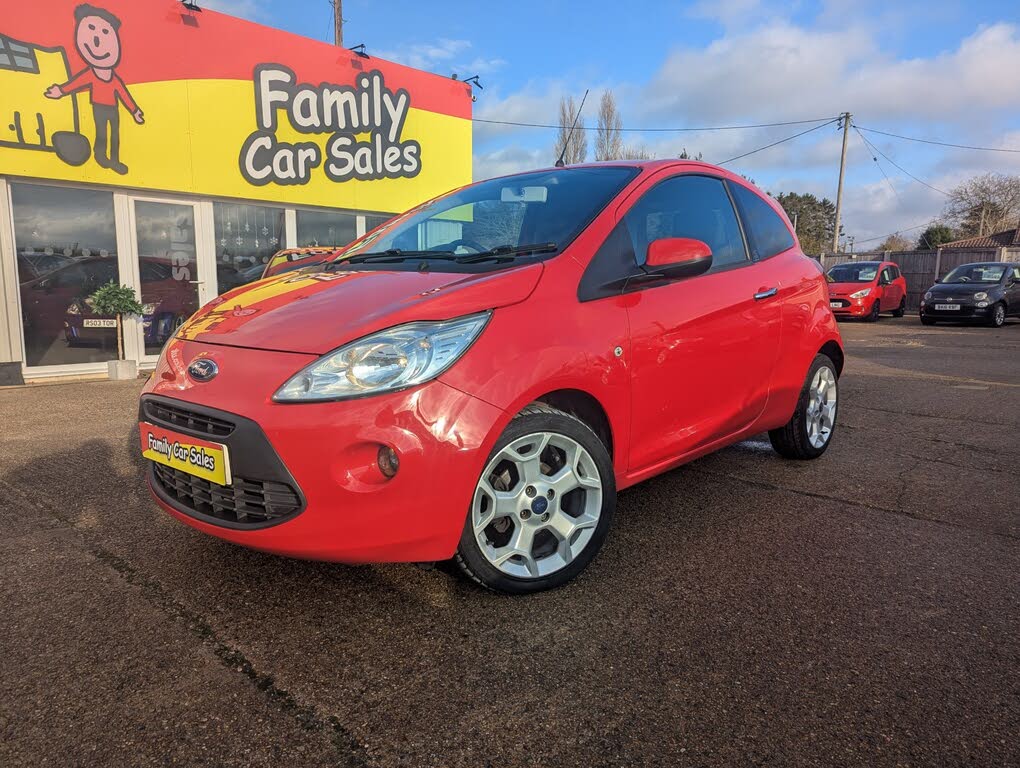 2015 Ford Ka 1.2 Titanium