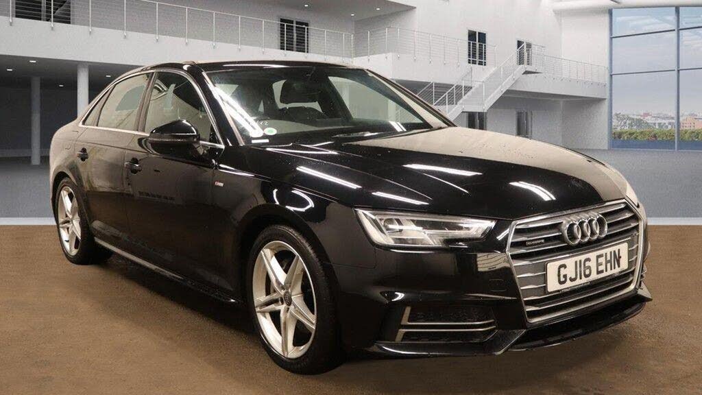 2016 Audi A4 2.0 TDI quattro S Line