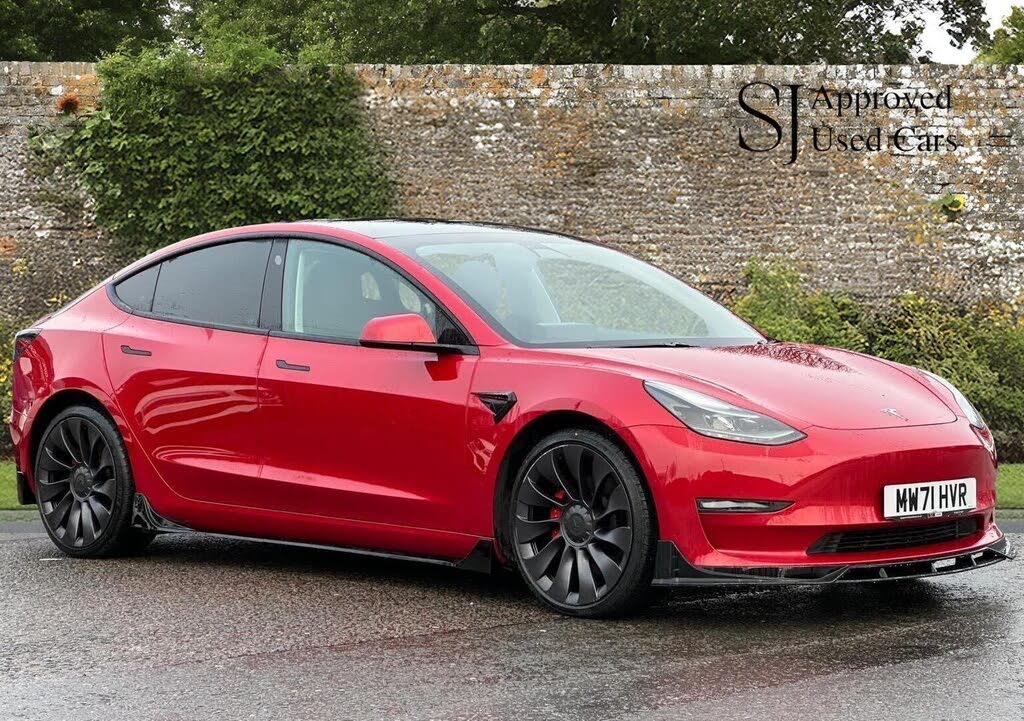 2021 Tesla Model 3 E Performance AWD