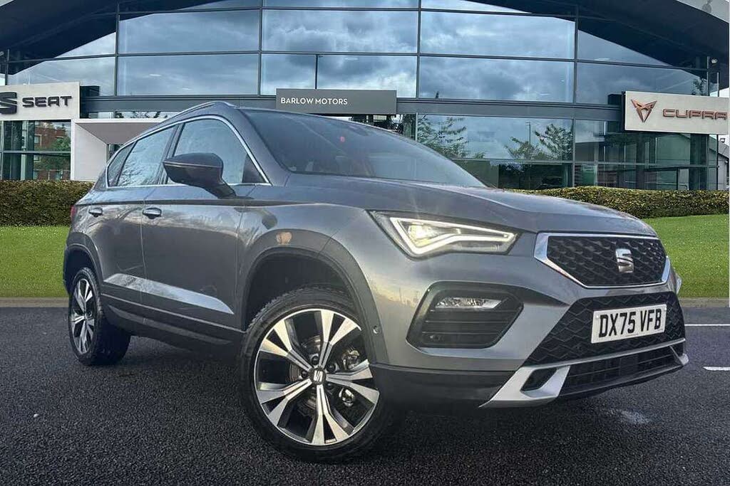 2025 Seat Ateca 1.5 EcoTSI SE Technology DSG