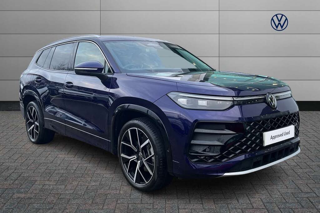 2025 Volkswagen Tayron 1.5 TSI R-Line (272ps)