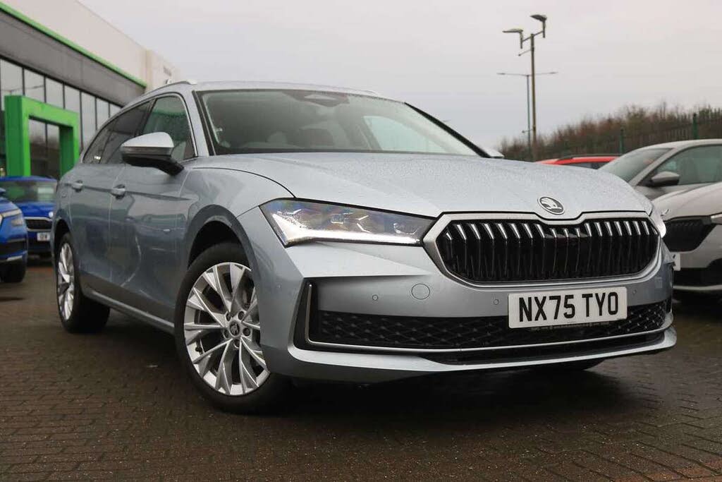2025 Skoda Superb 1.5 TSI e-TEC SportLine Estate