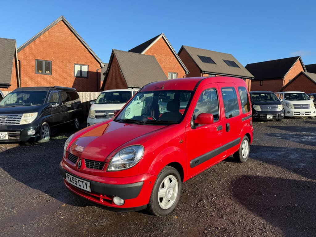 2005 Renault Kangoo 1.5TD Expression 84